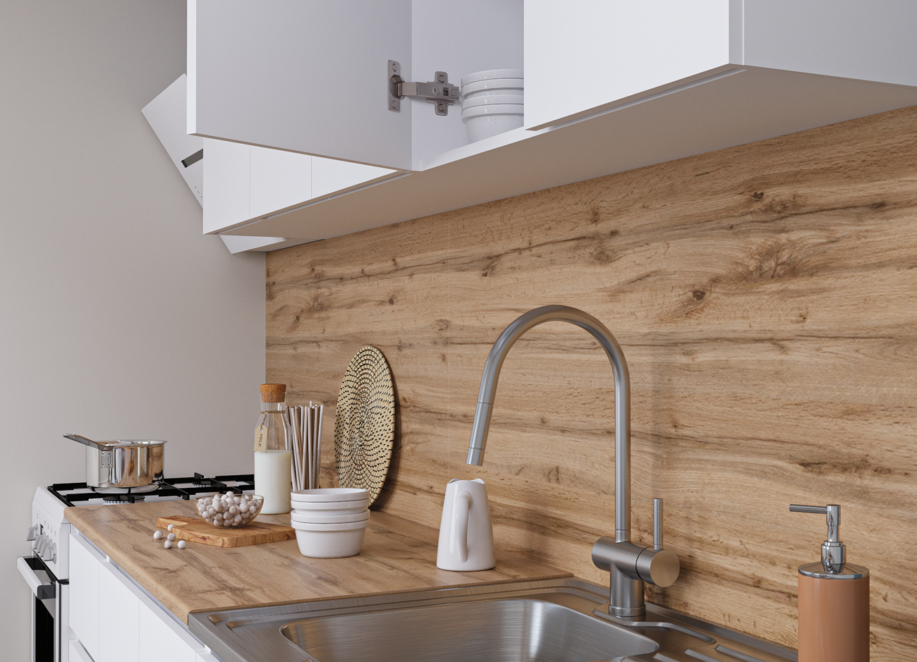 Кухня (готовое решение) Мори 2,0